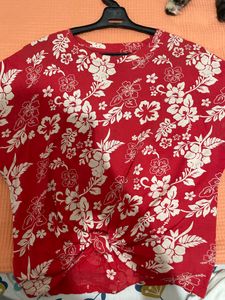 Red Hawaian Shirt